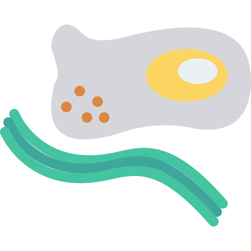 Yolk egg food and restaurant egg white icon
