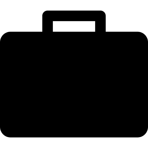 Briefcase suitcase briefcase work experience icon