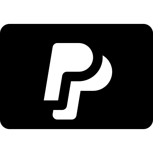 Paypal payment method card credit card icon