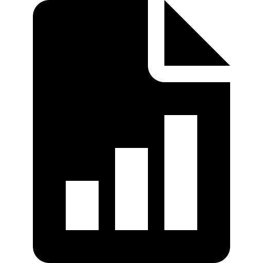 Profit report stats business and finance analytics icon