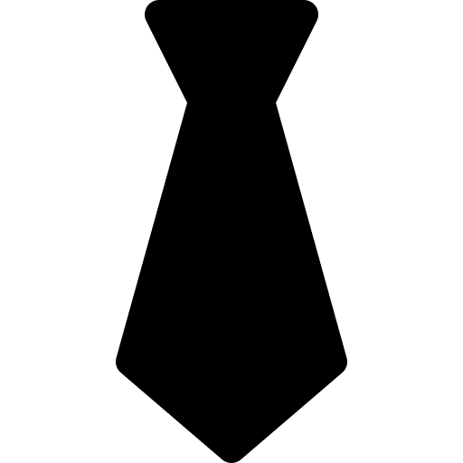 Tie wedding fashion ties icon