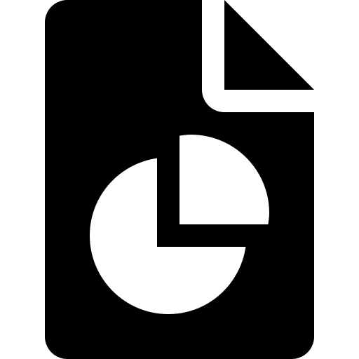 Chart business and finance sale report report icon