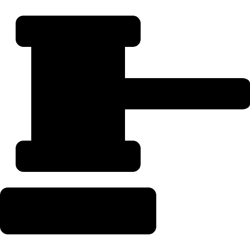 Court gavel gavel tools and utensils court gavel icon