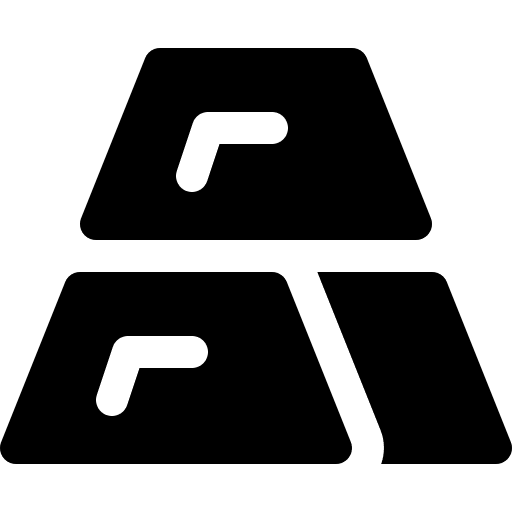 Ingots gold ingots gold ingot business icon