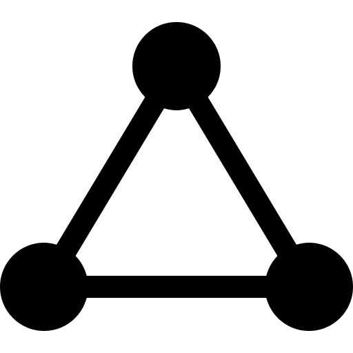 Connection scheme interface business and finance icon