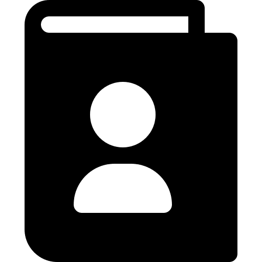 Contacts miscellaneous contacts business and finance icon