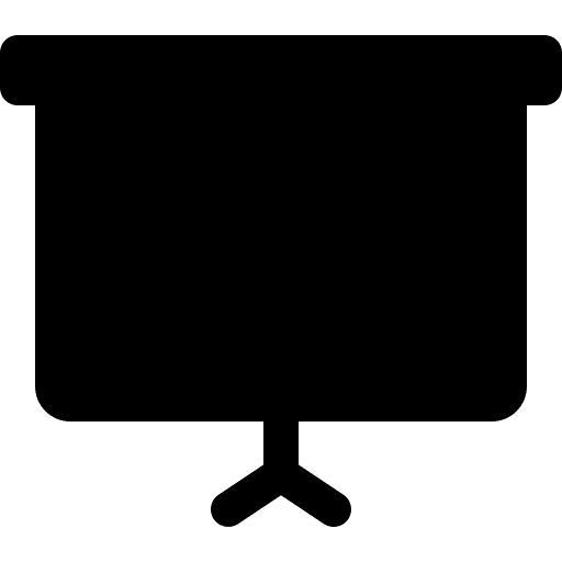 Presentation presentation class business and finance icon