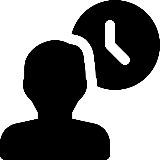 User business and finance seo and web time and date icon