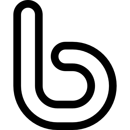 Bebo social network logotype logos icon