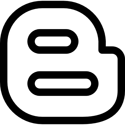 Blogger blogger brands and logotypes logos icon