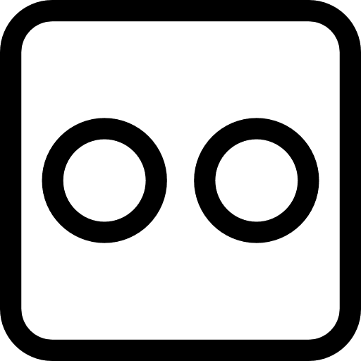 Flickr brands and logotypes flickr brand icon