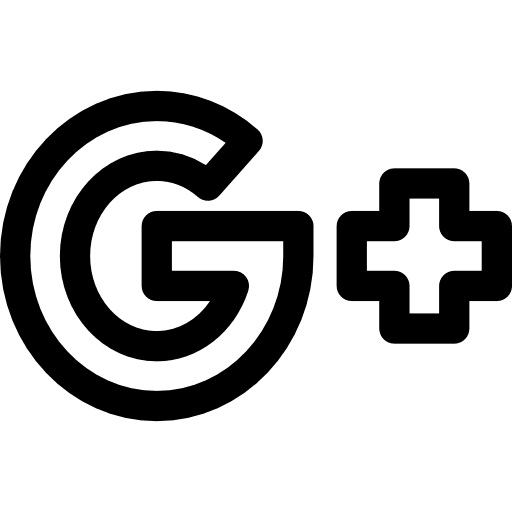 Google plus brands and logotypes social network logotype icon