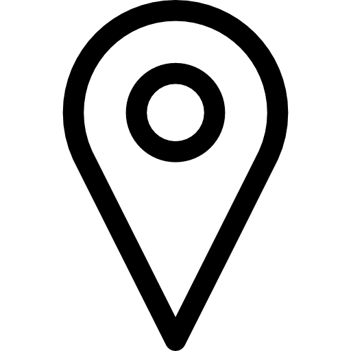 Placeholder map point placeholder pin icon