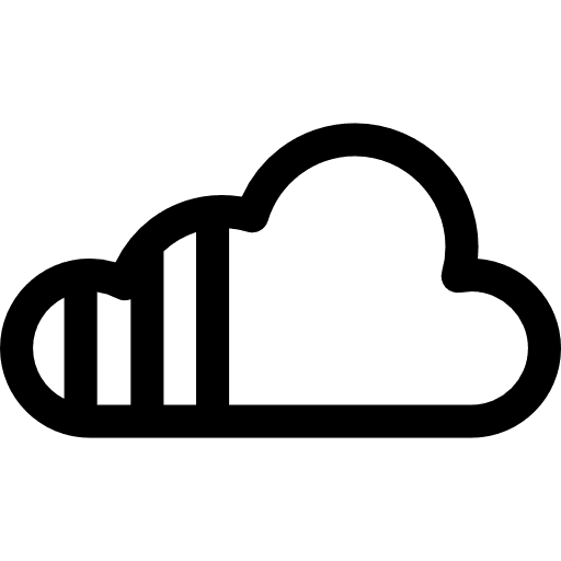 Soundcloud social media social network brands and logotypes icon