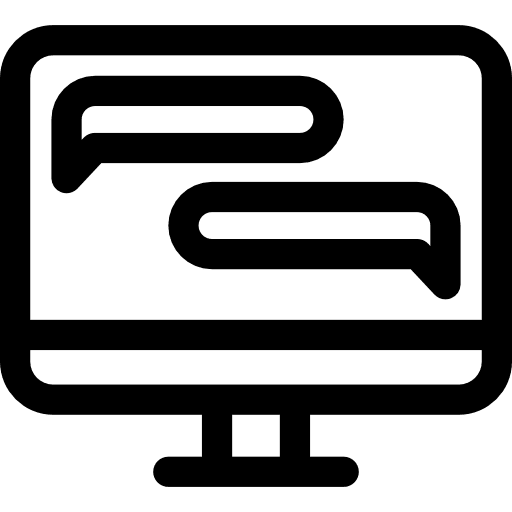 Computer television technology computer icon