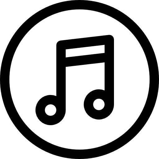 Itunes logo social media brand icon