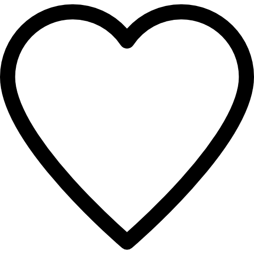 Like interface loving peace icon