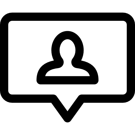 Notification email social media mail icon