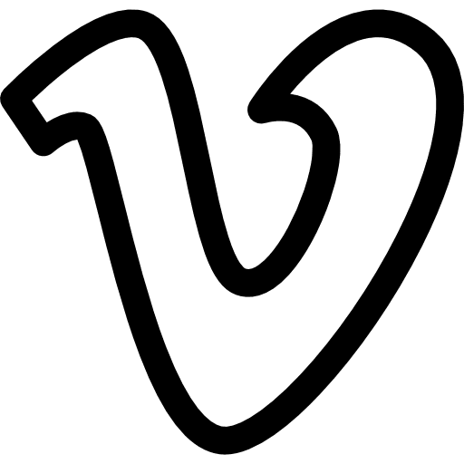 Vimeo vimeo logo social network icon