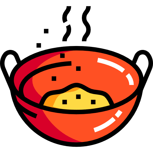 Frying pan frying pan frying food icon
