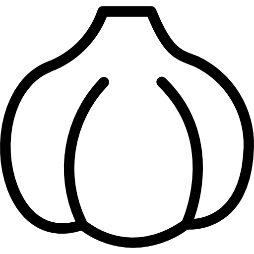 Onion vegan diet vegetable icon