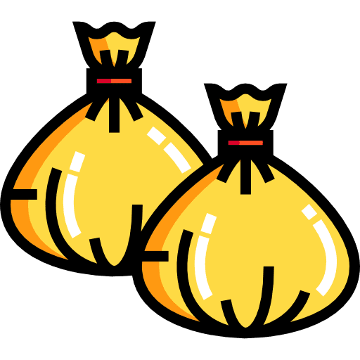 Dumpling dessert sweet germany icon