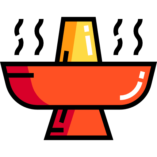 Hot pot gastronomy asian food hot pot icon