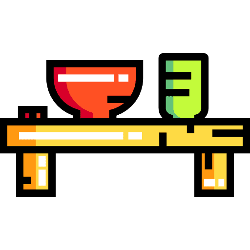 Meal food and restaurant asian food icon