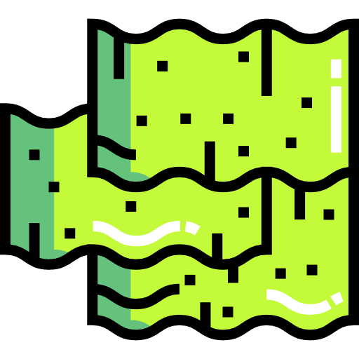 Seaweed food food and restaurant gastronomy icon