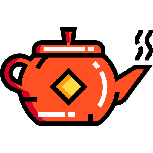 Teapot food tea food and restaurant icon