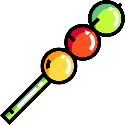 Dango food dango snack icon