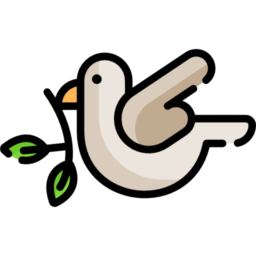 Dove bird animals pigeon icon