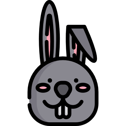 Easter bunny bunny animals mammal icon