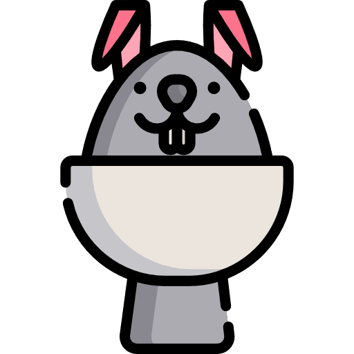 Easter bunny easter bunny bunny mammal icon