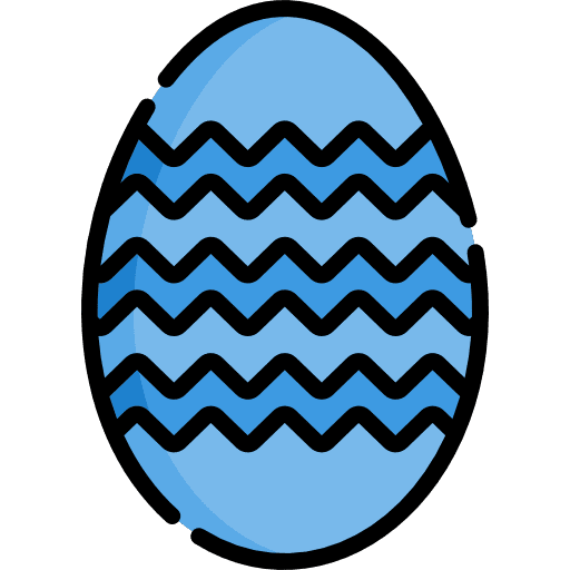 Easter egg nature easter egg food icon