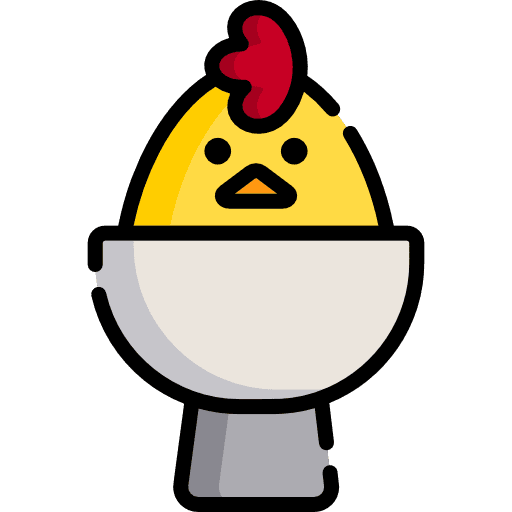 Hen farm animals hen icon