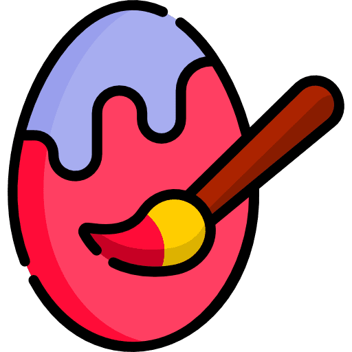 Easter egg love easter nature icon