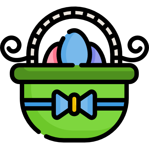 Easter eggs nature eggs easter eggs icon