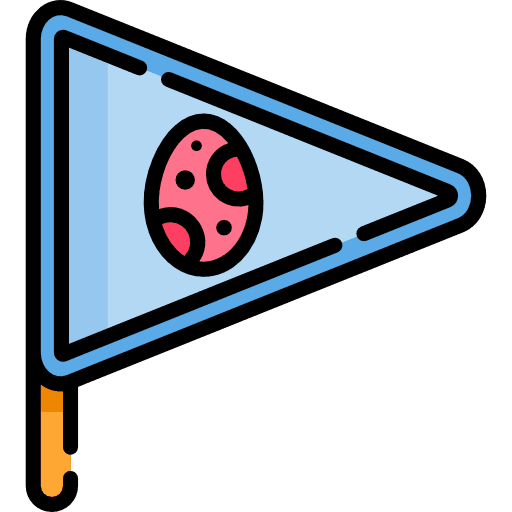 Flag symbol nation peace icon