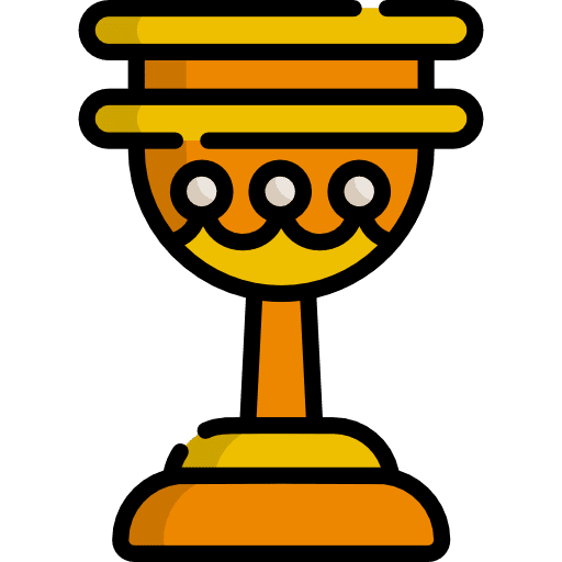 Goblet christianity easter church icon