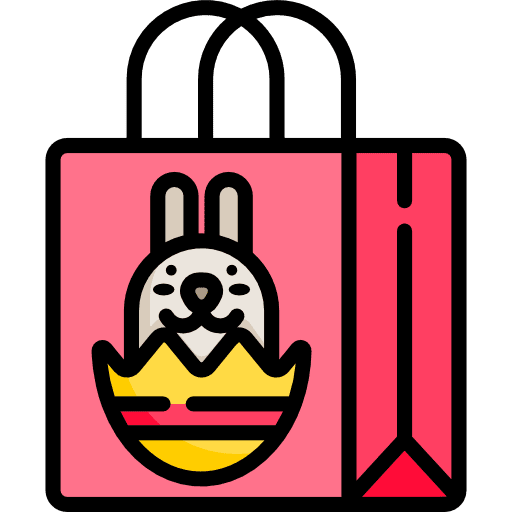 Shopping bag bag supermarket commerce and shopping icon