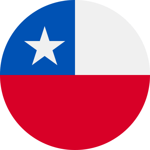 Chile country chile flag icon