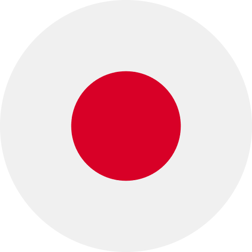Japan flag world flags icon