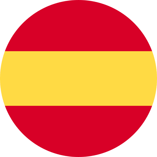 Spain nation countries flag icon