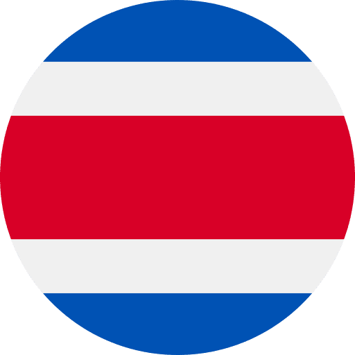 Costa rica flag costa rica nation icon