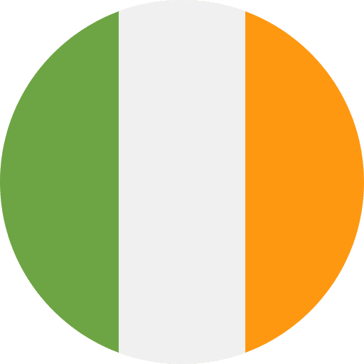 Ireland nation country flag icon