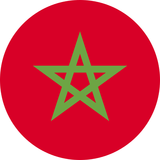 Morocco flag world nation icon
