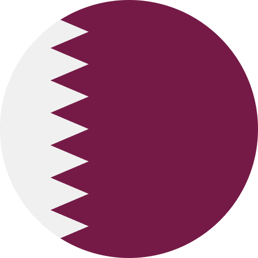 Qatar flags world flag icon