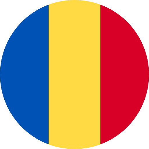 Romania flag country romania icon
