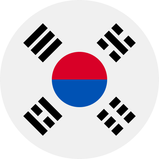 South korea flag nation korea icon